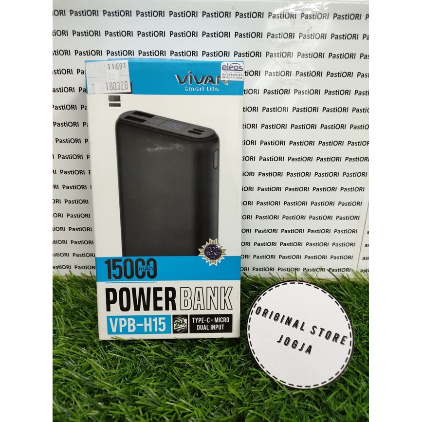 Power Bank VIVAN VPB-H15 15.000 mah