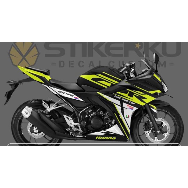 decal motor Honda CBR 150 facelift / decal motor CBR 150 / decal motor Honda CBR 150R