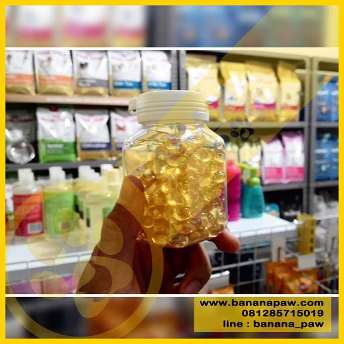 

Khusus Promo! Minyak Ikan Untuk Anjing, Kucing Dll