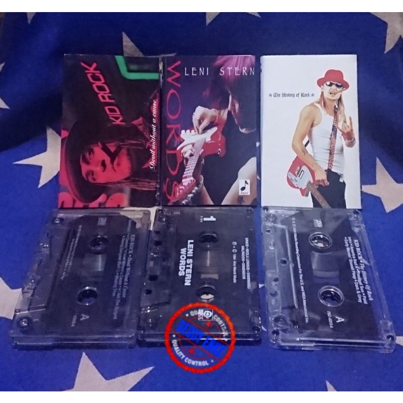 Kaset Pita Richard M Leni S Baby F Brian McK Rick P Kid Rock