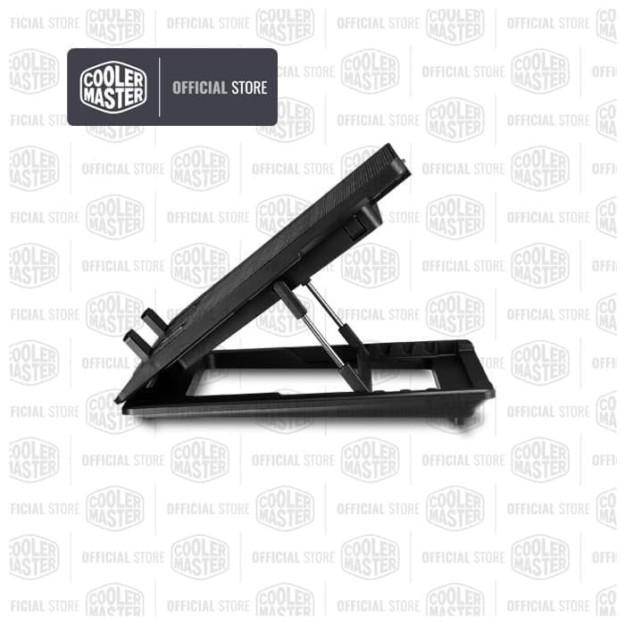 Cooler Master Ergostand Lite | Notebook Cooler Fan | Cooling Pad | Laptop Cooler Fan