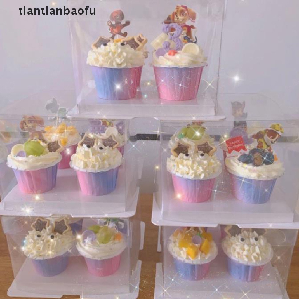 50 Pcs Kertas Cetakan Kue Muffin DIY