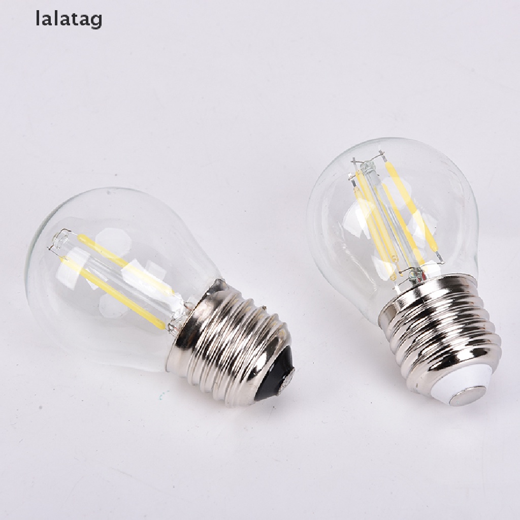 LED Lamp Filament 2W/4W/6W Bulb G45 Incandescent bulb 2W/4W/6W watt edison 4 cafe - G45