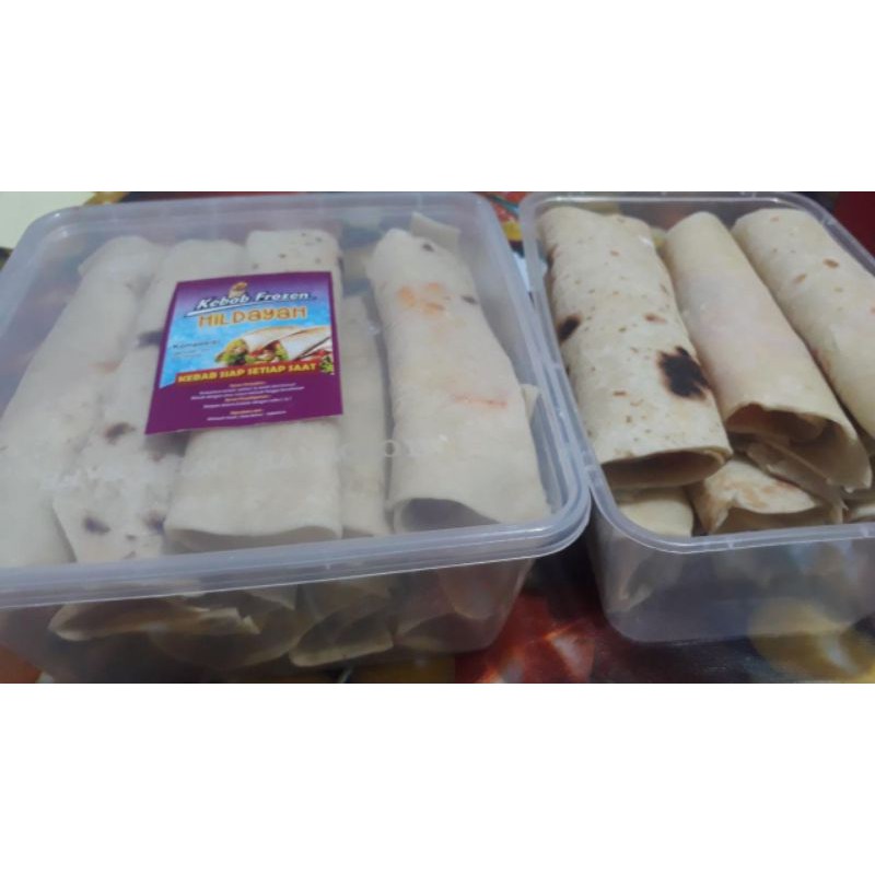 

murah kebab frozen LEBANESE medium isi 5