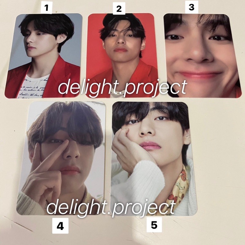 [READY] pc photocard DICON MAGAZINE MAJALAH TAEHYUNG tae V Bts Korean Korea Majalah