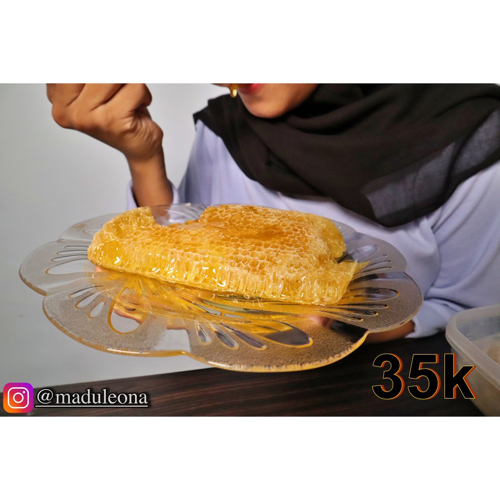 

Madu sarang Leona 500gr + 35k