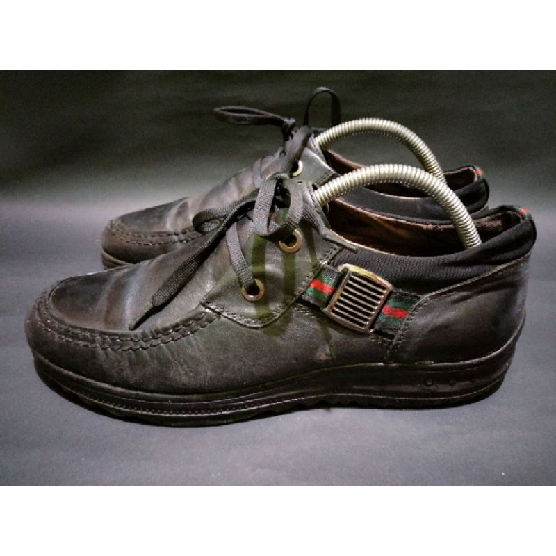 Sepatu PL Slip On Pansus Kulit Aokang 43-44