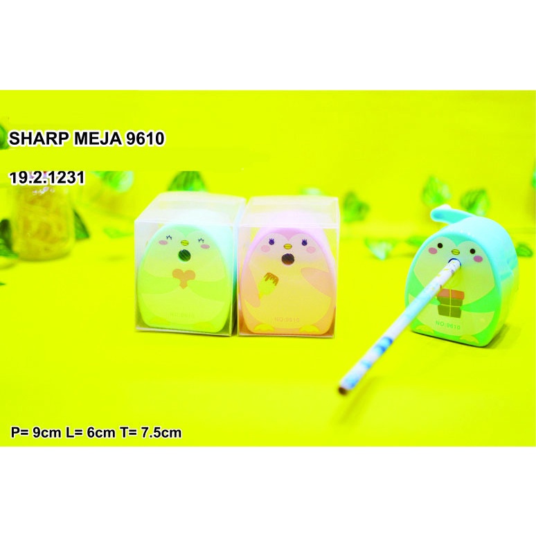 

SERUTAN SHARPENER PENSIL RAUTAN PUTAR SHARPENER OROTAN MEJA 9610