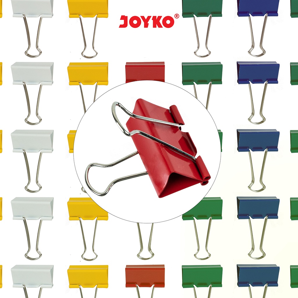 

Binder Clip Klip Penjepit Kertas Joyko CD