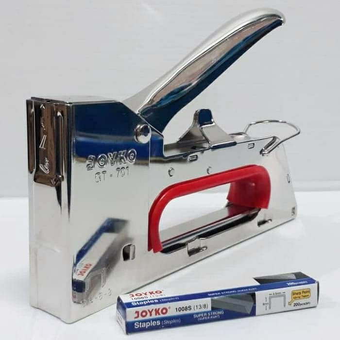 

Stapless Gun Tracker Joyko GT 701 Gratis isi Stapless