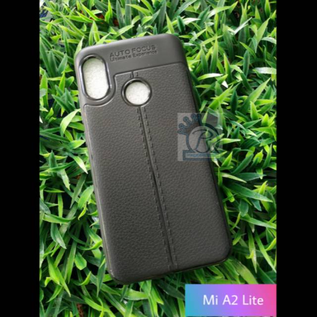 AUTOFOCUS LEATHER CASE XIAOMI MI A2 LITE