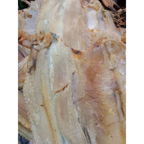 

ikan Asin/kering Tauman
