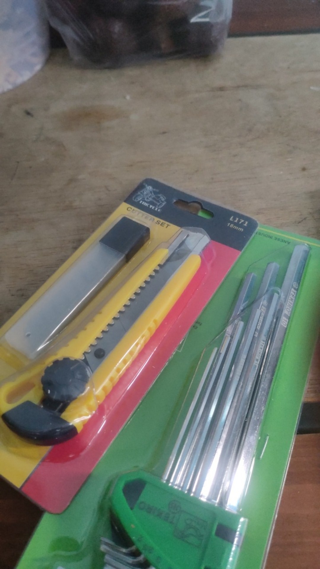 Tekiro Kunci L Set Metrik Panjang 8 Pcs Tekiro