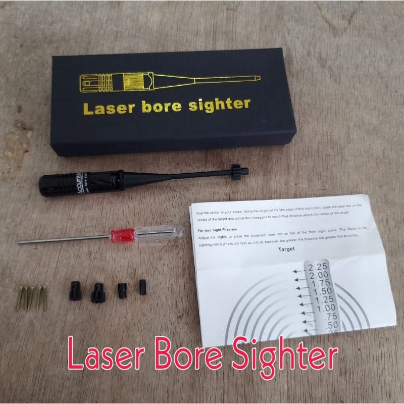 Laser Bore Sighter / Alat Zeoring Telescope
