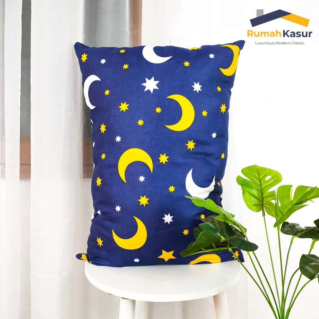 Bantal Tidur Dewasa 40 x 55 Cm - Motif