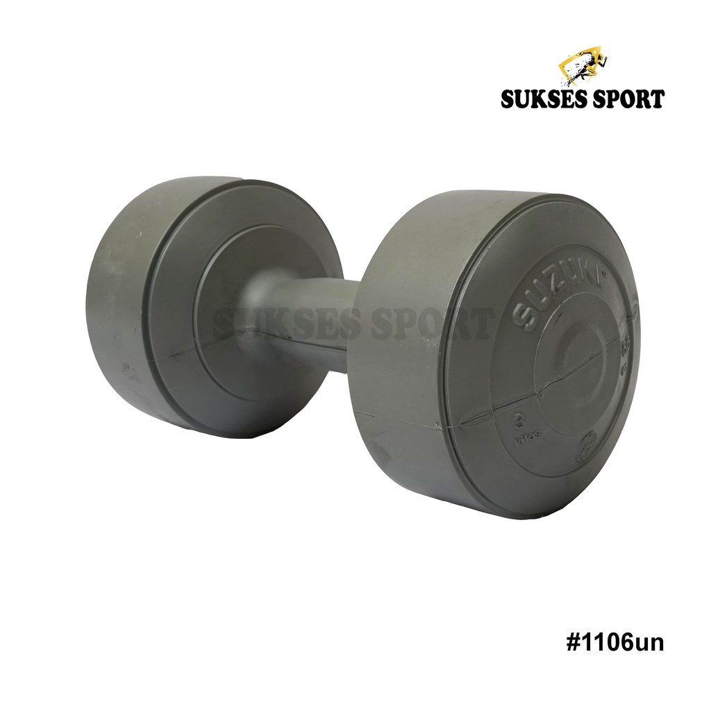 dumbel barbel plastik 1kg