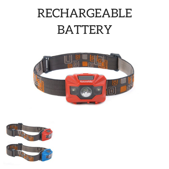 Headlamp Waterproof Naturehike 150 Lumen NH00T002-D