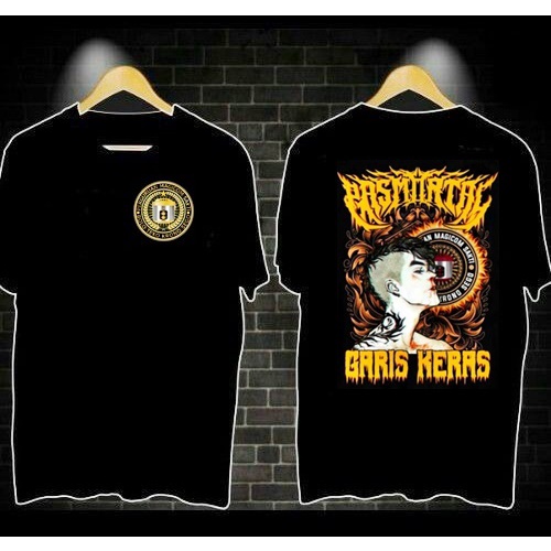Kaos PASMORTAL GARIS KERAS KEREN