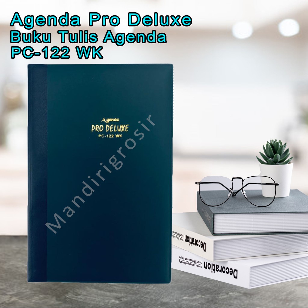 Buku Tulis *Aganda Prodeluxe * Buku Catatan  * PC-122 WK