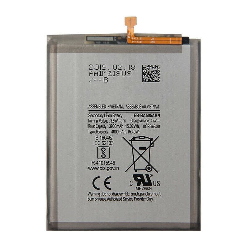 Battery Batre Baterai Samsung A50S