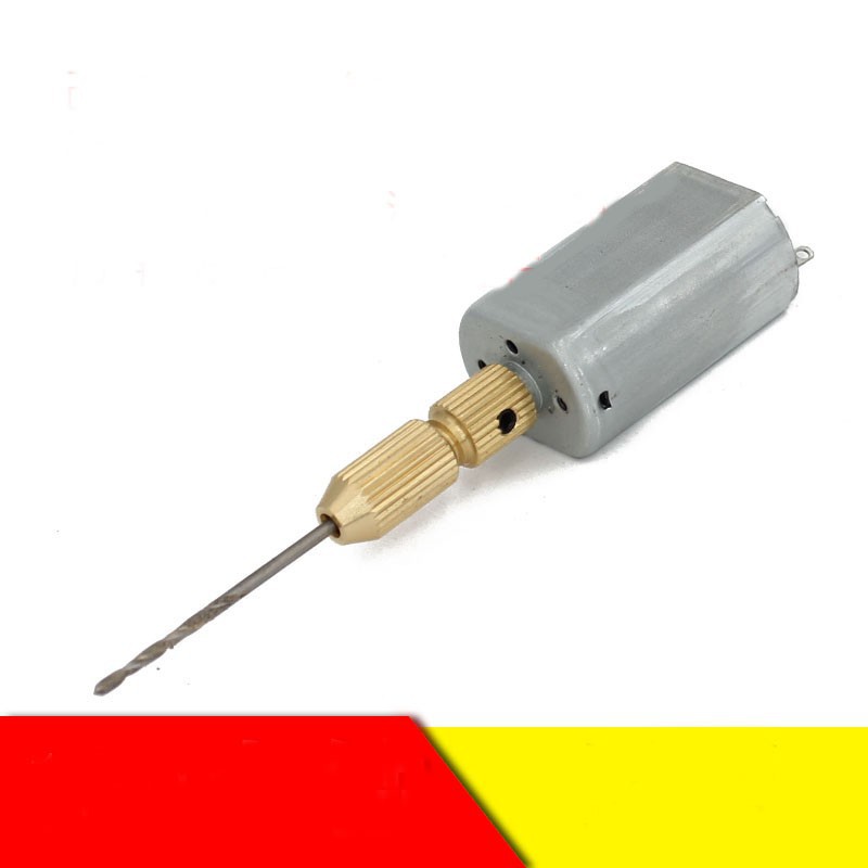 Dinamo Motor 140,180 dan 370 Plus DRILL