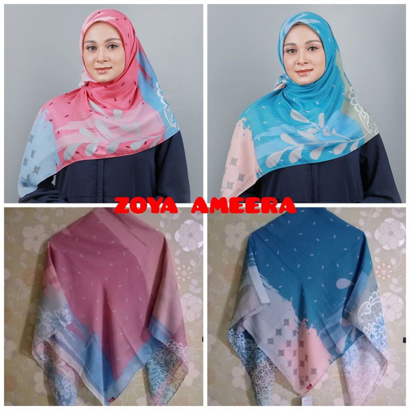 ZOYA - Ameera Scarf Kerudung Segi Empat Original Termurah