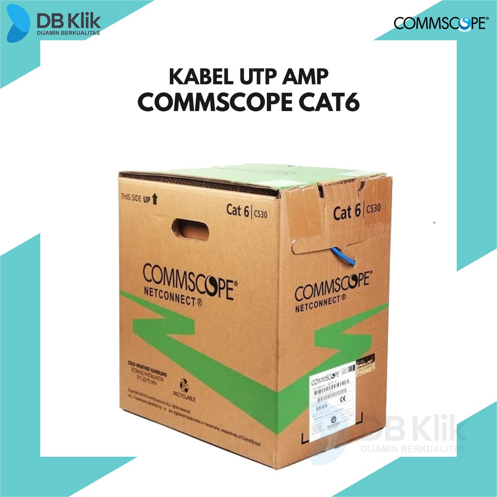 Kabel UTP AMP Commscope Cat6 | Original