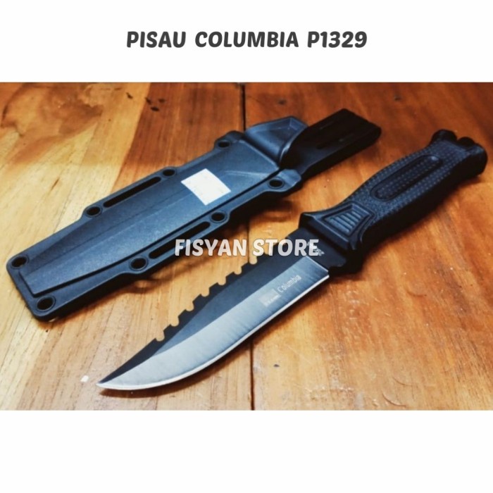 Pisau Columbia P1329 |  Pisau Survival Columbia P1329