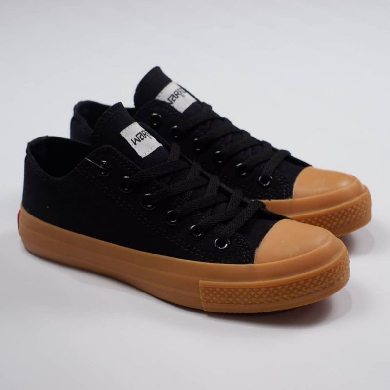 WARRIOR FOOTWEAR - SPARTA GUM LC BLACK