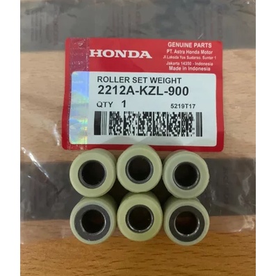 Roller Set Honda Beat FI F1 Vario 110 Lama Scoopy FI Spacy FI KZL KVB