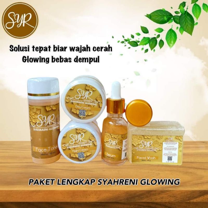 syr skincare syahreni glowing