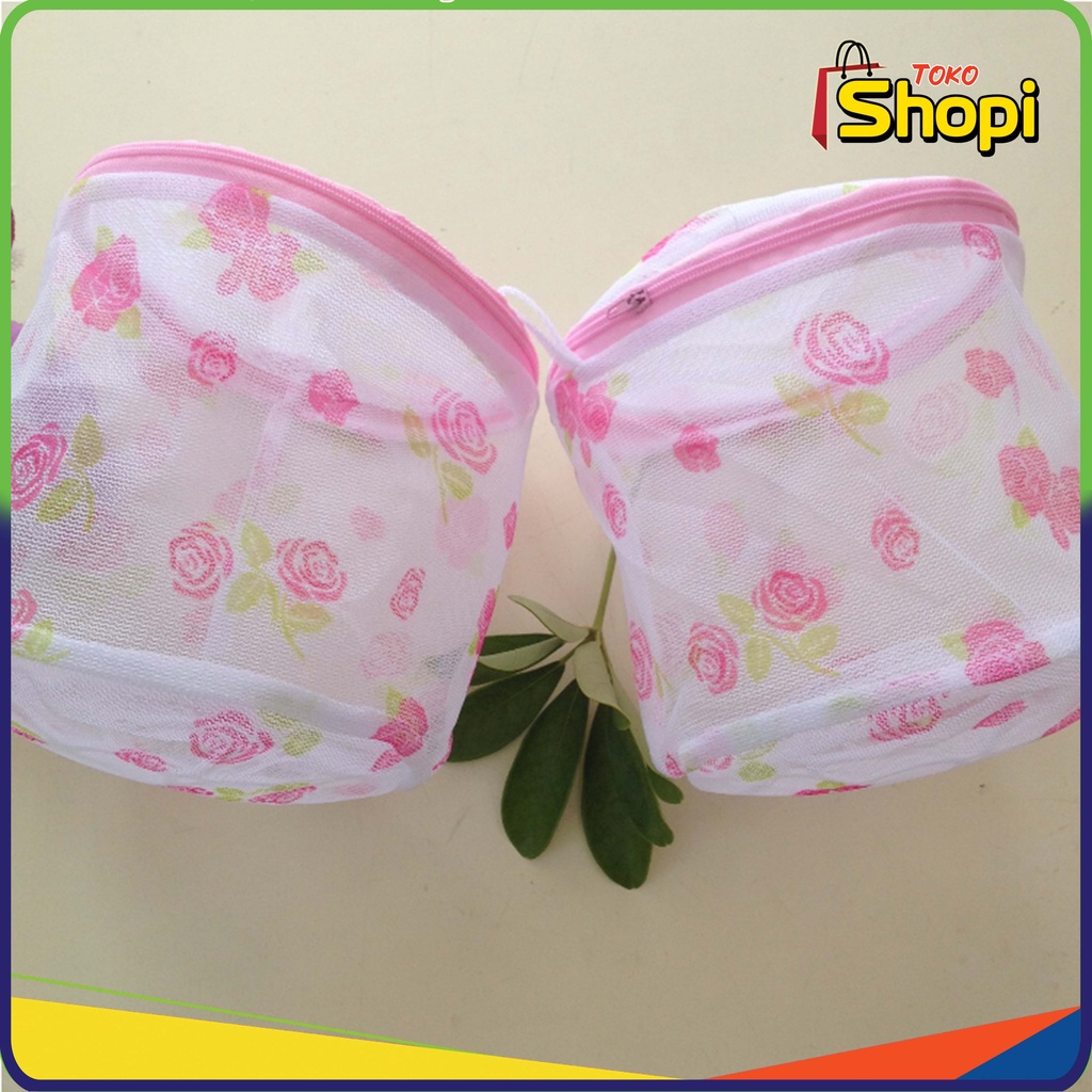 ♚𝐓𝐒 𝟯𝟴𝟰♚Bra Laundry Bag Kantong Cuci Bra Anti Rusak Tampat Cuci BH Dan Celana Dalam