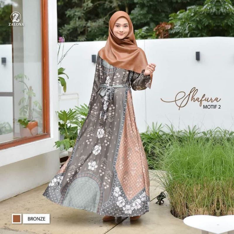 E Gamis Maxmara Lux Gamis Busui Gamis Kondangan Gamis Remaja Mamamuda Gamis Motif Bunga
