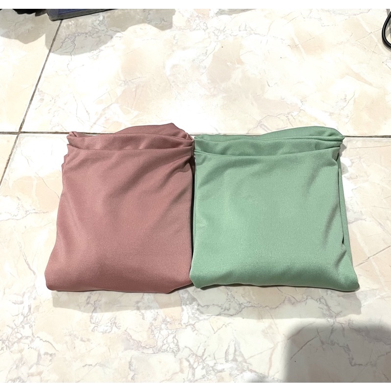 M-XL Crop tee lara lilac 2layer