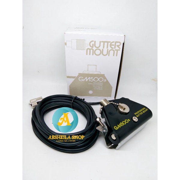 Bracket antena mobil gm 500 bagus murah gutter mount gm 500a