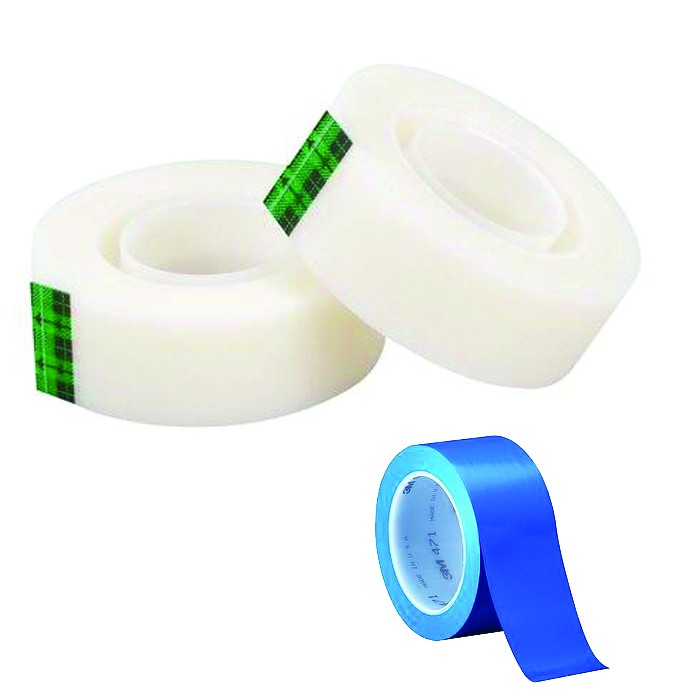 

Magic Tape 2pcs + Dust Tape 1 Pcs