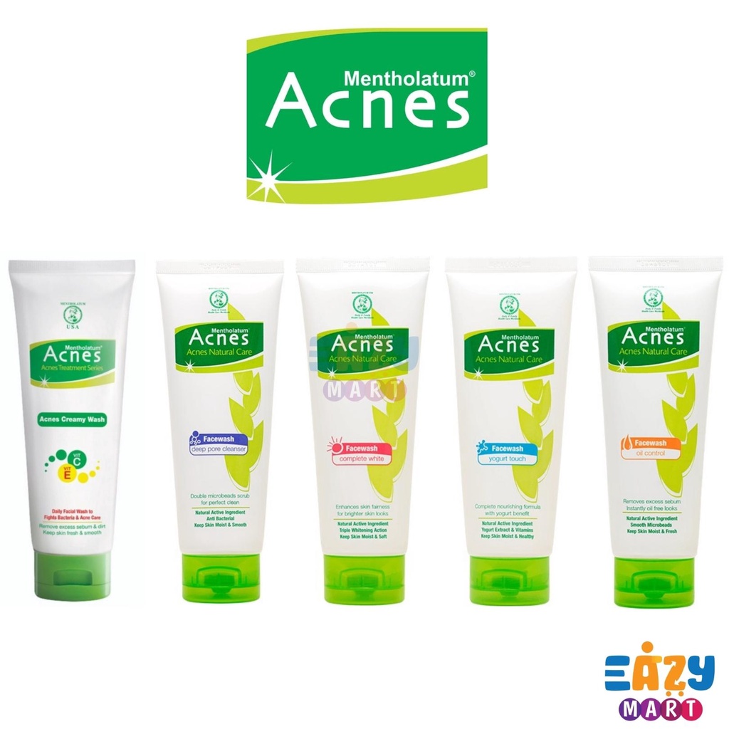 Acnes Natural Care Creamy Face Wash 100g