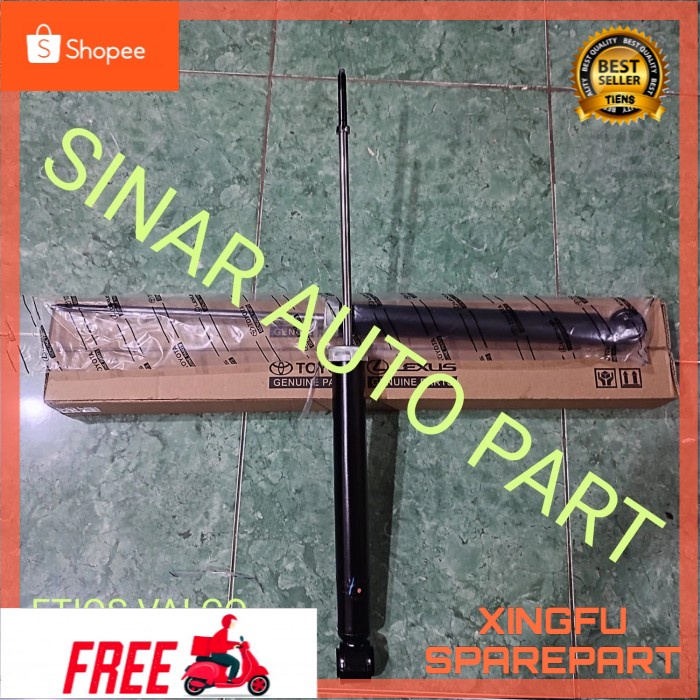 PART SHOCK BREAKER SHOCK BELAKANG TOYOTA ETIOS VALCO GRADE A 1 SET