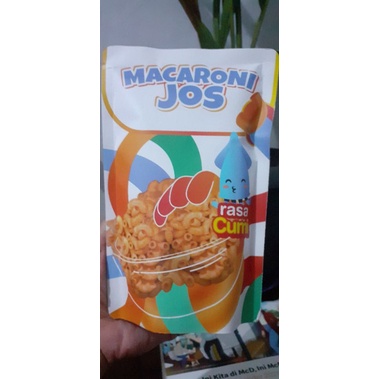 

Macaroni Jos Rasa Cumi | Makanan Ringan | Cemilan | Snack | Macaroni