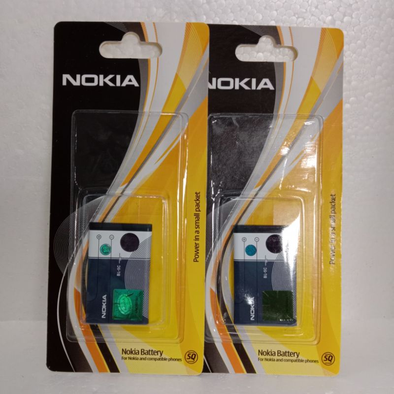 Batre Nokia BL-5C Original 99%