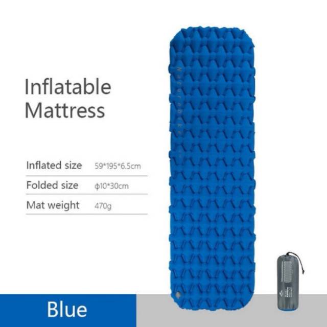 Matras Angin Naturehike NH19Z032-P Ultralight
