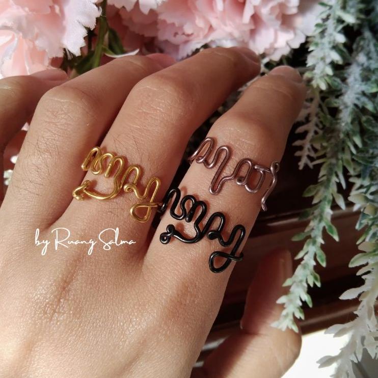 Serbuuuu.. CINCIN AKSARA JAWA [name by request]