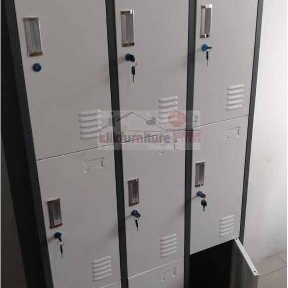 

Cabinet | Loker Besi 9 Pintu Akl 09