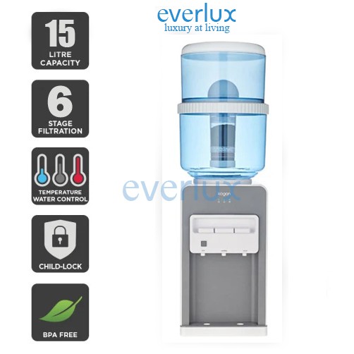 Water Purifier terbaik - Penyaringan Air Minum - Praktis langsung dispenser 15 16 liter