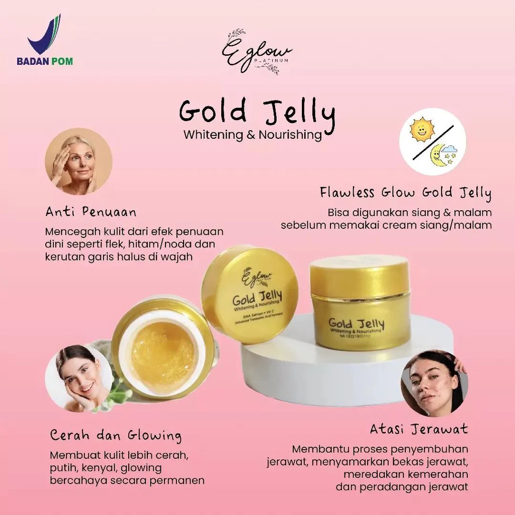 GOLD JELLY EGLOW PLATINUM