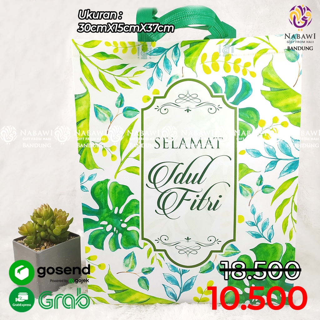 

Goodie bag Tote bag Idul Fitri Tanggung / Tas Souvenir Parcel Lebaran Bandung