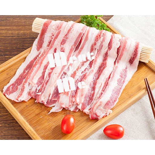 

100% USA Beef Short Plate - Daging sapi slice Yoshinoya Yakiniku Suki