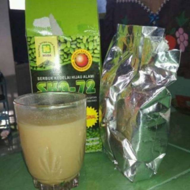 

SKA-72 Susu Kedelai Hijau Penggemuk Badan