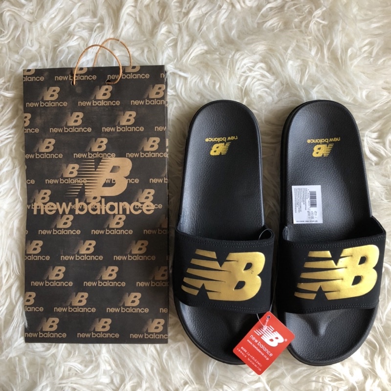 Sendal New Balance Original BNWB - Sendal NB Pria Casual Slide - Sendal Slide NB Pria
