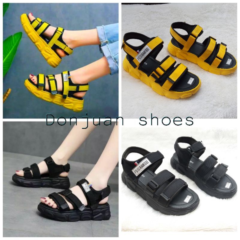 DS SANDAL GUNUNG WANITA KOREA (DR01)